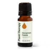 Plant Therapy Cinnamon Cassia 10 mL bottle for pure aroma