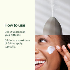 Plant Therapy Frankincense Serrata diffuser session enhances relaxation and mood.
