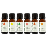 Plant Therapy Grapefruit essential oil bottle with bright citrus aroma for uplifting diffuser sessions