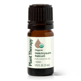 Plant Therapy Helichrysum Italicum oil bottle for diffuse aromatherapy.