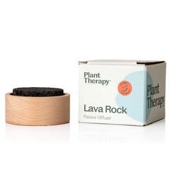 Plant Therapy lava rock diffuser closeup shows natural texture for decor and diffusion