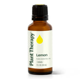 Plant Therapy Lemon Oil diffuser bottle for refreshing spaces