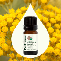 Plant Therapy certified organic label proving purity and standards.