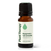 Plant Therapy Rosemary Oil bottle for hair growth and scalp health.