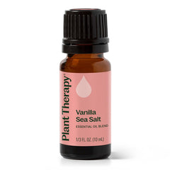Plant Therapy Vanilla Sea Salt diffuser drops deliver an uplifting aroma.