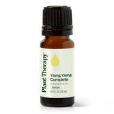 Plant Therapy Ylang Ylang Complete oil bottle for pure aroma and mood support.