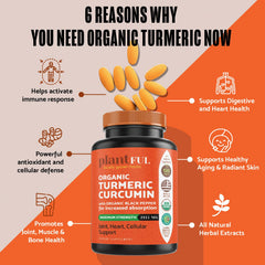 PLANTFUL RESEARCH Vegan, no-coat tablets for easy swallowing.