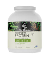 PlantFusion Complete Vegan Protein Powder bag front view for a clean plant protein source
