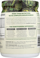 PlantFusion bottle highlights BCAAs and enzymes for post-workout support.