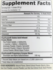 Natural Flavor Pure blend shown for a tasty, clean shake.