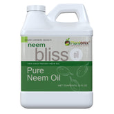 plantonix neem bliss bottle front highlights pure neem oil concentrate for daily use
