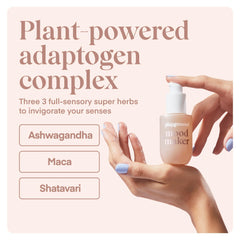 Playground Mood Maker Intimacy Oil texture-application shows silky slip.
