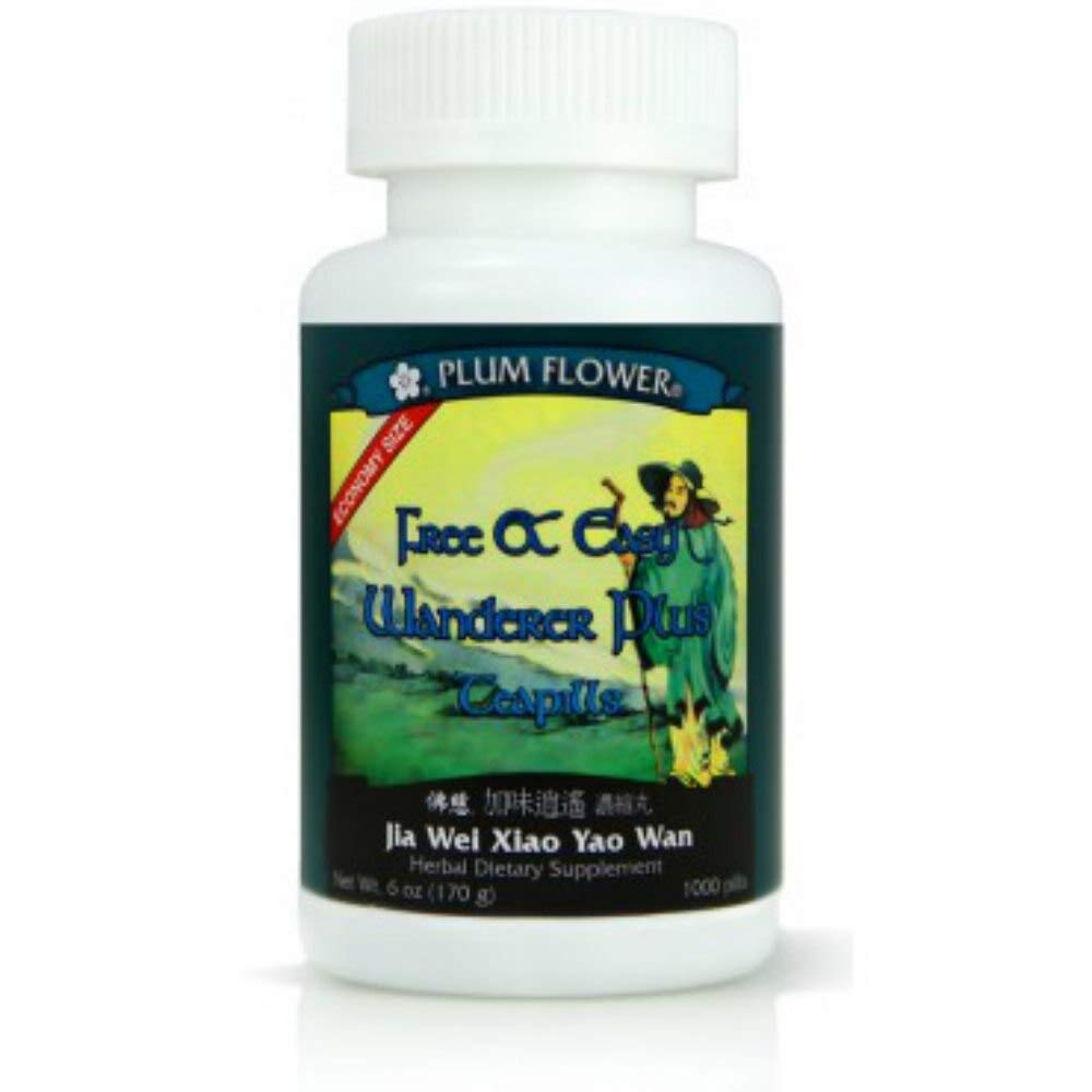 Plum Flower Wanderer Plus 1000ct bottle for long-lasting daily use