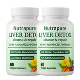 PLYNXE Nutrapure liver detox bottle for easy daily liver support.