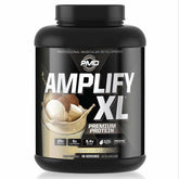PMD Amplify XL Vanilla Flex bottle for post-workout recovery and flavor satisfaction.