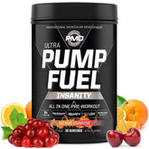 PMD Pump Fuel Ultra Insanity bottle ready for focused workouts and energy support