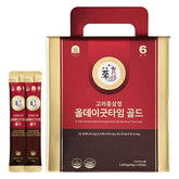 PNBG 6-year Korean red ginseng shot bottle for convenient daily vitality.