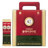 PNBG bottle front packaging shows premium ginseng shot for daily vitality