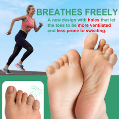 Pnrskter Pinky Toe Protector infused with aloe vera for skin-friendly softness.