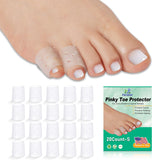 Pnrskter Pinky Toe Protector shows breathable design for comfortable wear.