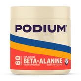 Podium Solos Beta-Alanine bottle ready for endurance-focused workouts.