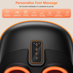 POGGT unit showing heat settings for soothing warmth during sessions