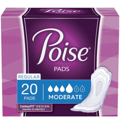 Poise uso diario, protección discreta contra fugas en cualquier actividad.
