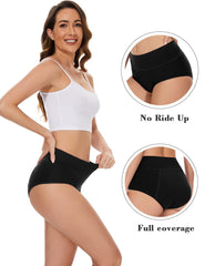 POKARLA period underwear 3-pack, side view, reliable leak protection for heavy flow