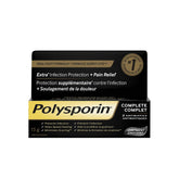 Polysporin Heal-Fast 30g tube ready for first aid use