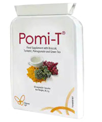 Pomi-T polyphenol bottle close-up, convenient daily plant polyphenol boost