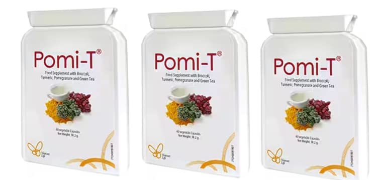 PomiT Pomi-T bottle front view showing capsules for potential prostate support.