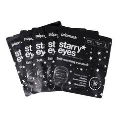POPBAND Popmask Starry Eyes open-pack shows quick self-heating activation.
