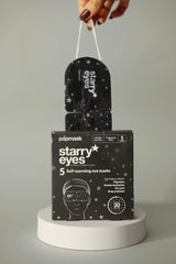 POPBAND Popmask Starry Eyes on-eye view with up to 30 minutes warmth.