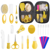POPYJAN Baby Healthcare Kit yellow main packaging ideal for newborn daily care.