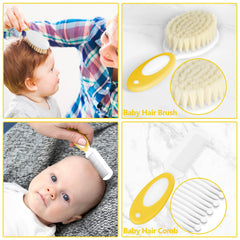 POPYJAN newborn nail clippers with rounded blades for safer grooming.