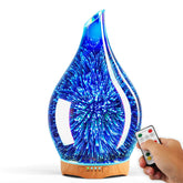 Porseme 280ml diffuser base releasing calm mist on a living room shelf