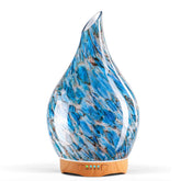 Porseme 280ml glass diffuser base, sturdy stand for steady mist in a room.