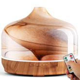 Porseme 500ml diffuser glass globe for elegant aroma diffusion