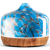 Porseme 500ml glass diffuser with starry pattern enhances ambiance and aroma