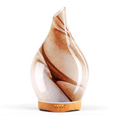 Porseme Desert 280ml diffuser in handblown glass for calming room diffusion