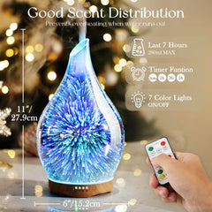 Porseme remote control enables easy mist and light adjustments from afar