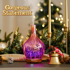 Porseme ultrasonic diffuser releases nano-mist to preserve aroma quality