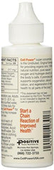 Positive Power Cell Power Drops pour into water, illustrating easy hydration incorporation.