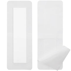 POSTOP MEDICAL WEAR bordered gauze island dressing 4x14 inch protects long incisions with breathable material