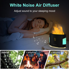 POSVIU diffuser doubles as Bluetooth speaker for relaxing sound