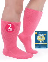 Powbrace Super Width Diabetic Socks for swollen feet with comfortable fit