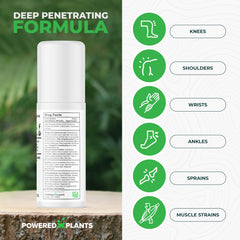 Powered X Plants aloe vera and peppermint blend image for refreshing daily use