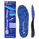 PowerStep Original Insole with arch support for all-day comfort.