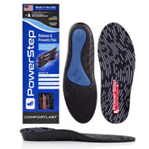PowerStep ComfortLast full-length insoles for all-day foot comfort