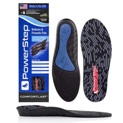 PowerStep ComfortLast full-length insoles for all-day foot comfort